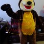 Forest Brown Misha Bear Mascot Costume