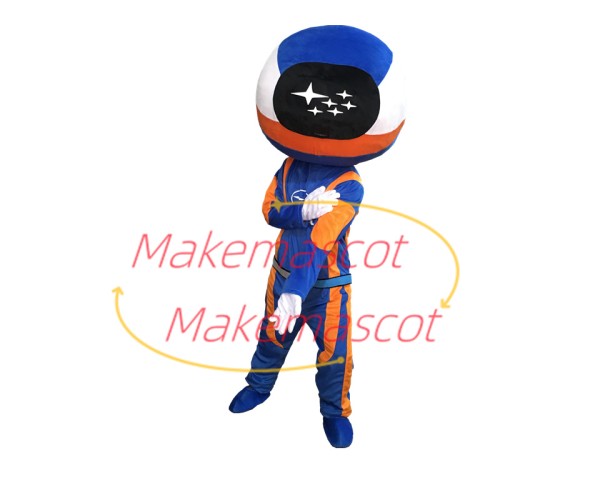 Dazzling Doll of Car Manufacturing Company Mascot Costume
