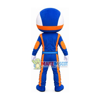Dazzling Doll of Car Manufacturing Company Mascot Costume Dazzling Doll of Car Manufacturing Company Mascot Costume