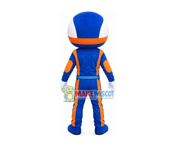 Dazzling Doll of Car Manufacturing Company Mascot Costume Dazzling Doll of Car Manufacturing Company Mascot Costume