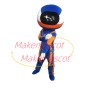 Dazzling Doll of Car Manufacturing Company Mascot Costume