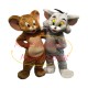 Fashion Cartoon Tom & Jerry Mascot Costume Fashion Cartoon Tom & Jerry Mascot Costume