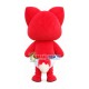 Cartoon Red Ali the Fox Mascot Costume Cartoon Red Ali the Fox Mascot Costume
