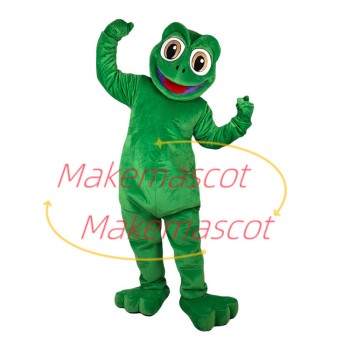 Big Foot The Power Frog Mascot Costume Big Foot The Power Frog Mascot Costume