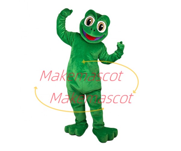 Big Foot The Power Frog Mascot Costume Big Foot The Power Frog Mascot Costume