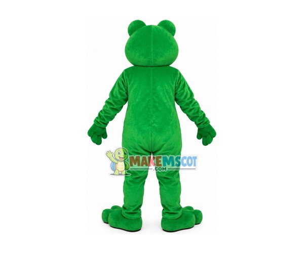 Big Foot The Power Frog Mascot Costume Big Foot The Power Frog Mascot Costume