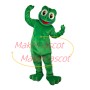 Big Foot The Power Frog Mascot Costume