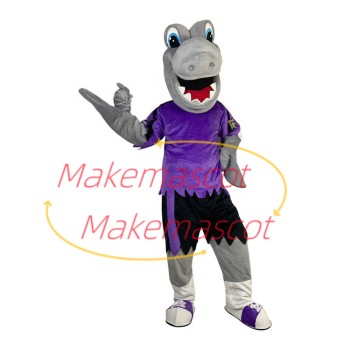 The Ace Shark of Cavaliers Mascot Costume The Ace Shark of Cavaliers Mascot Costume