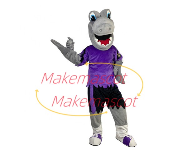 The Ace Shark of Cavaliers Mascot Costume The Ace Shark of Cavaliers Mascot Costume