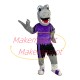 The Ace Shark of Cavaliers Mascot Costume The Ace Shark of Cavaliers Mascot Costume
