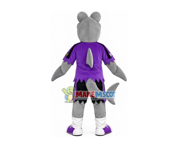 The Ace Shark of Cavaliers Mascot Costume The Ace Shark of Cavaliers Mascot Costume