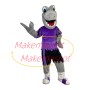 The Ace Shark of Cavaliers Mascot Costume