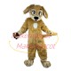 The Marked Brown Furry Dog Mascot Costume The Marked Brown Furry Dog Mascot Costume