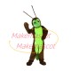 Kind Smiling Brown & Green Ant Mascot Costume Kind Smiling Brown & Green Ant Mascot Costume