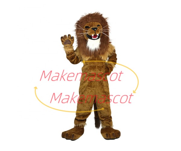 Gentle The Violent Muscle Lion Mascot Costume Gentle The Violent Muscle Lion Mascot Costume