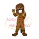 Gentle The Violent Muscle Lion Mascot Costume Gentle The Violent Muscle Lion Mascot Costume