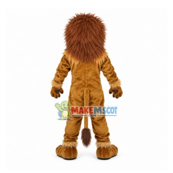 Gentle The Violent Muscle Lion Mascot Costume Gentle The Violent Muscle Lion Mascot Costume
