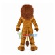 Gentle The Violent Muscle Lion Mascot Costume Gentle The Violent Muscle Lion Mascot Costume