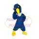 Blue Bird Wearing Square Scarf Mascot Costume Blue Bird Wearing Square Scarf Mascot Costume