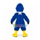 Blue Bird Wearing Square Scarf Mascot Costume Blue Bird Wearing Square Scarf Mascot Costume