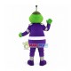 Mysterious Alien In The Purple Suit Mascot Costume Mysterious Alien In The Purple Suit Mascot Costume