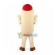 Slice of Pancake With Sausage Mascot Costume