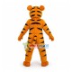 Reckless The Jumping Tiger Cartoon Mascot Costume Reckless The Jumping Tiger Cartoon Mascot Costume