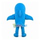 Walking Version of Cute Dolphin Mascot Costume Walking Version of Cute Dolphin Mascot Costume