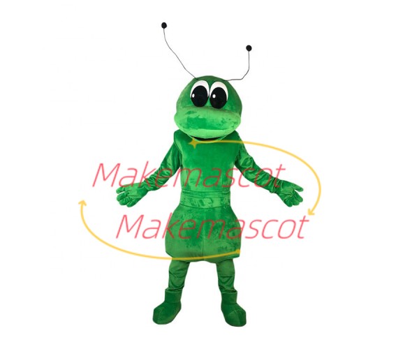 Cartoon Lightweight Green Ant Mascot Costume Cartoon Lightweight Green Ant Mascot Costume