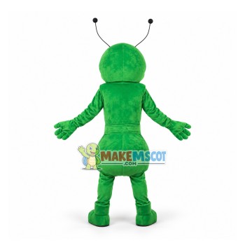 Cartoon Lightweight Green Ant Mascot Costume Cartoon Lightweight Green Ant Mascot Costume