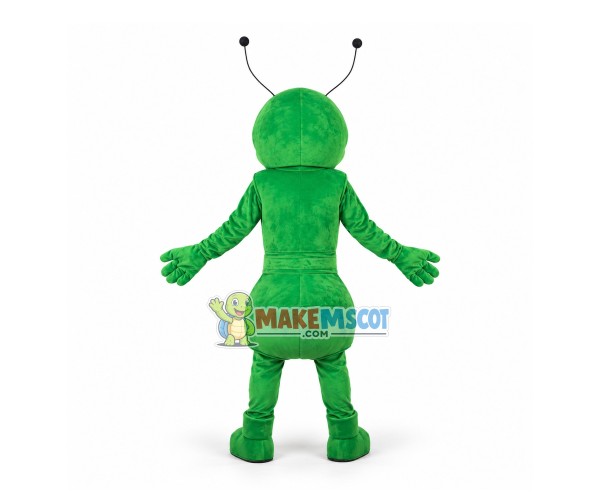 Cartoon Lightweight Green Ant Mascot Costume Cartoon Lightweight Green Ant Mascot Costume