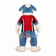 Player Dog Following the Rules Mascot Costume Player Dog Following the Rules Mascot Costume