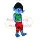 Bran the Elves With Smile Face Cartoon Mascot Costume Bran the Elves With Smile Face Cartoon Mascot Costume