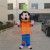 Cartoon Character Goofy Dog Mascot Costume