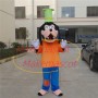 Cartoon Character Goofy Dog Mascot Costume