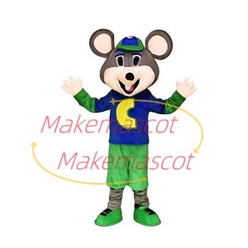 University Volunteer The Kind Mouse Mascot Costume University Volunteer The Kind Mouse Mascot Costume