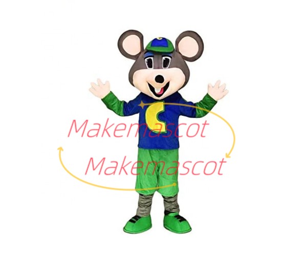 University Volunteer The Kind Mouse Mascot Costume University Volunteer The Kind Mouse Mascot Costume