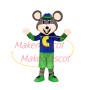 University Volunteer The Kind Mouse Mascot Costume
