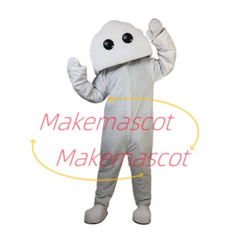 Lovely Cartoon Whole White Cloud Doll Mascot Costume Lovely Cartoon Whole White Cloud Doll Mascot Costume