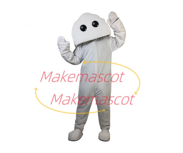 Lovely Cartoon Whole White Cloud Doll Mascot Costume Lovely Cartoon Whole White Cloud Doll Mascot Costume