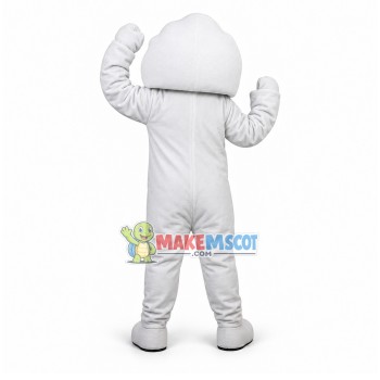 Lovely Cartoon Whole White Cloud Doll Mascot Costume Lovely Cartoon Whole White Cloud Doll Mascot Costume