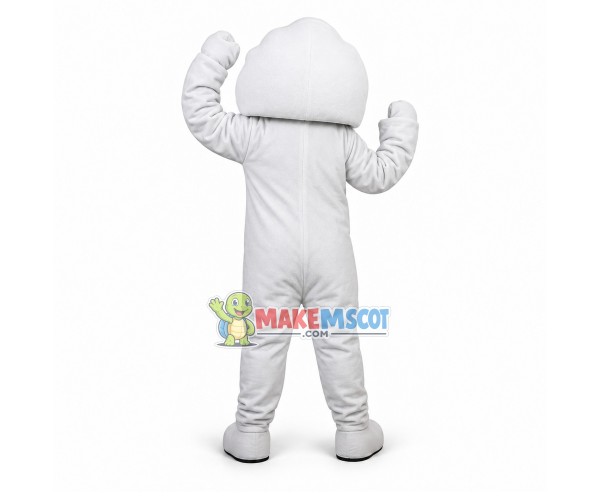 Lovely Cartoon Whole White Cloud Doll Mascot Costume Lovely Cartoon Whole White Cloud Doll Mascot Costume