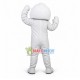 Lovely Cartoon Whole White Cloud Doll Mascot Costume Lovely Cartoon Whole White Cloud Doll Mascot Costume