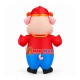 Inflatable Smiley Lucky Pig Mascot Costume Inflatable Smiley Lucky Pig Mascot Costume