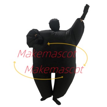 Floating Colored Inflatable Trapeze Mascot Costume
