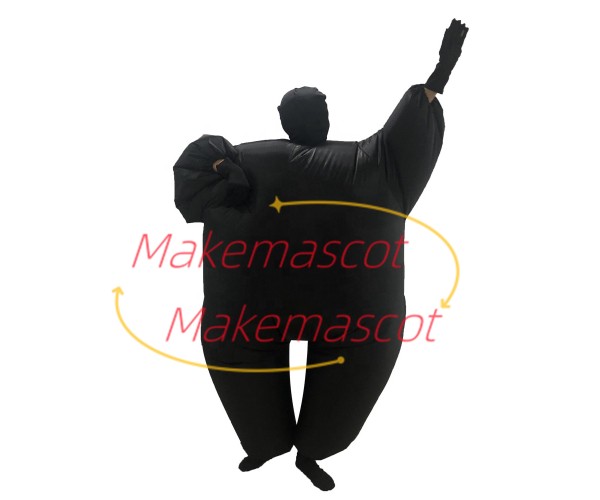 Floating Colored Inflatable Trapeze Mascot Costume