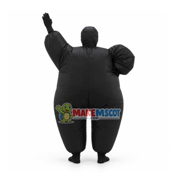 Floating Colored Inflatable Trapeze Mascot Costume Floating Colored Inflatable Trapeze Mascot Costume