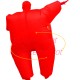Floating Colored Inflatable Trapeze Mascot Costume