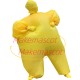 Floating Colored Inflatable Trapeze Mascot Costume