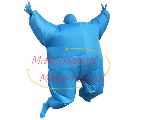 Floating Colored Inflatable Trapeze Mascot Costume